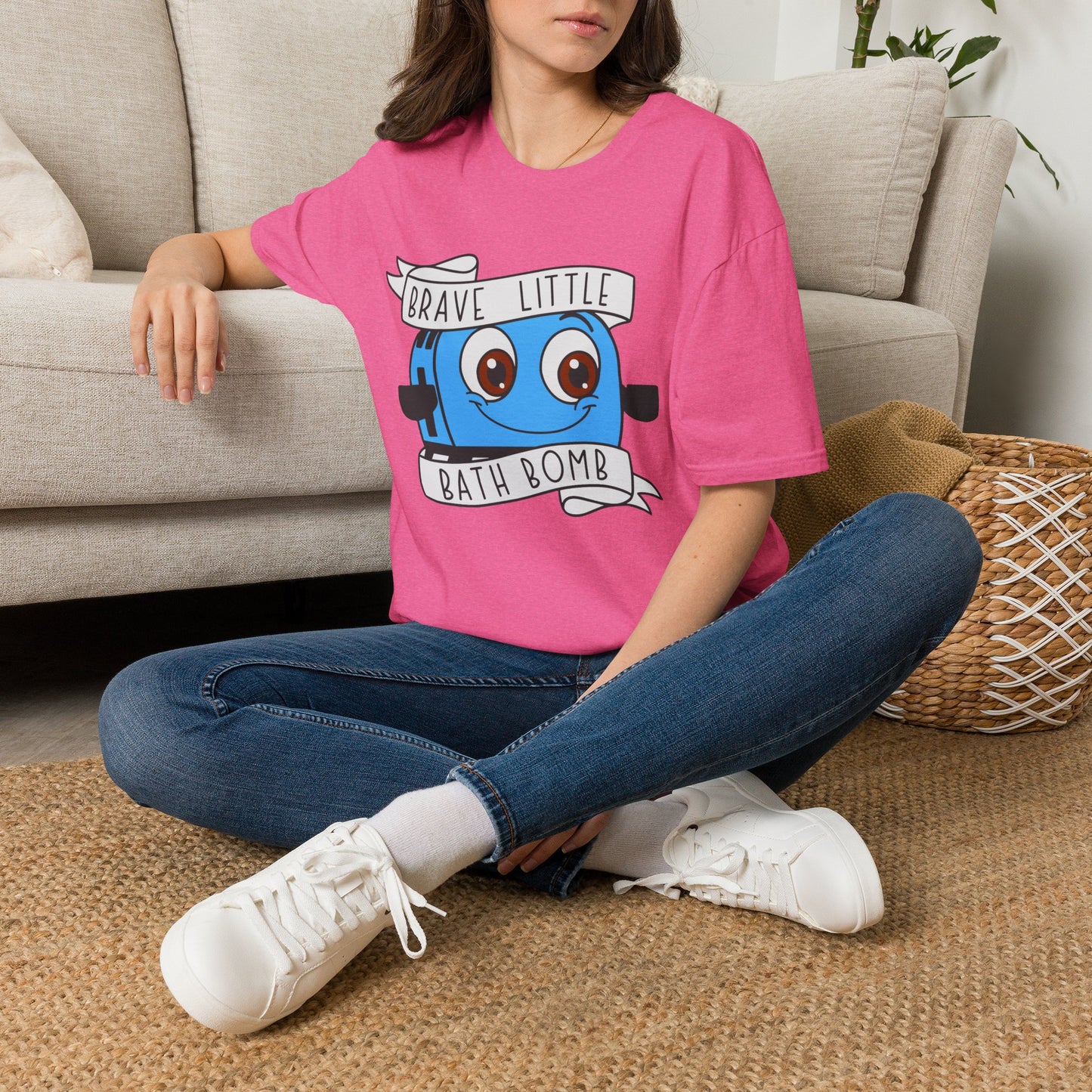 Brave Little Bath Bomb Tee