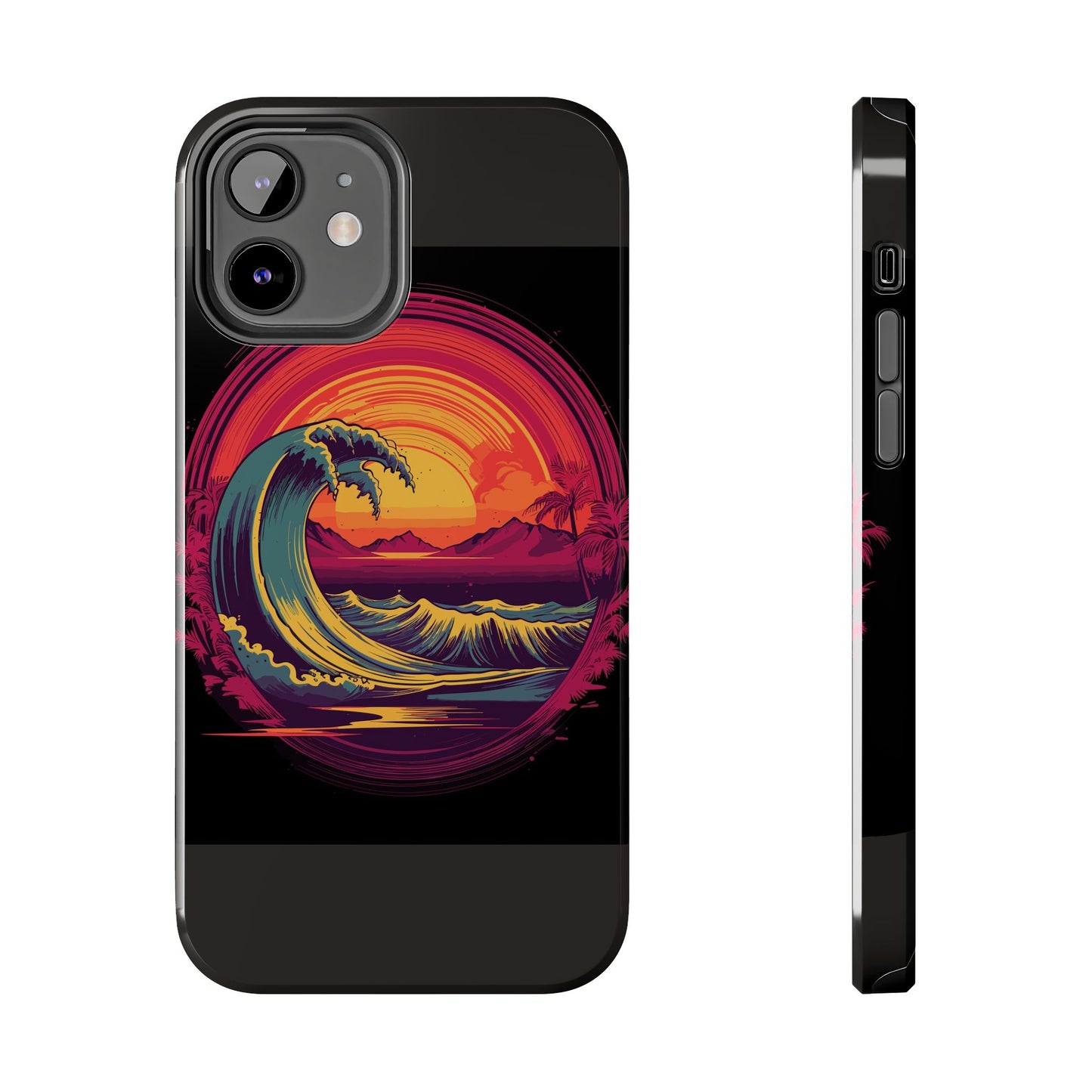 The Big Wave Tough Phone Case