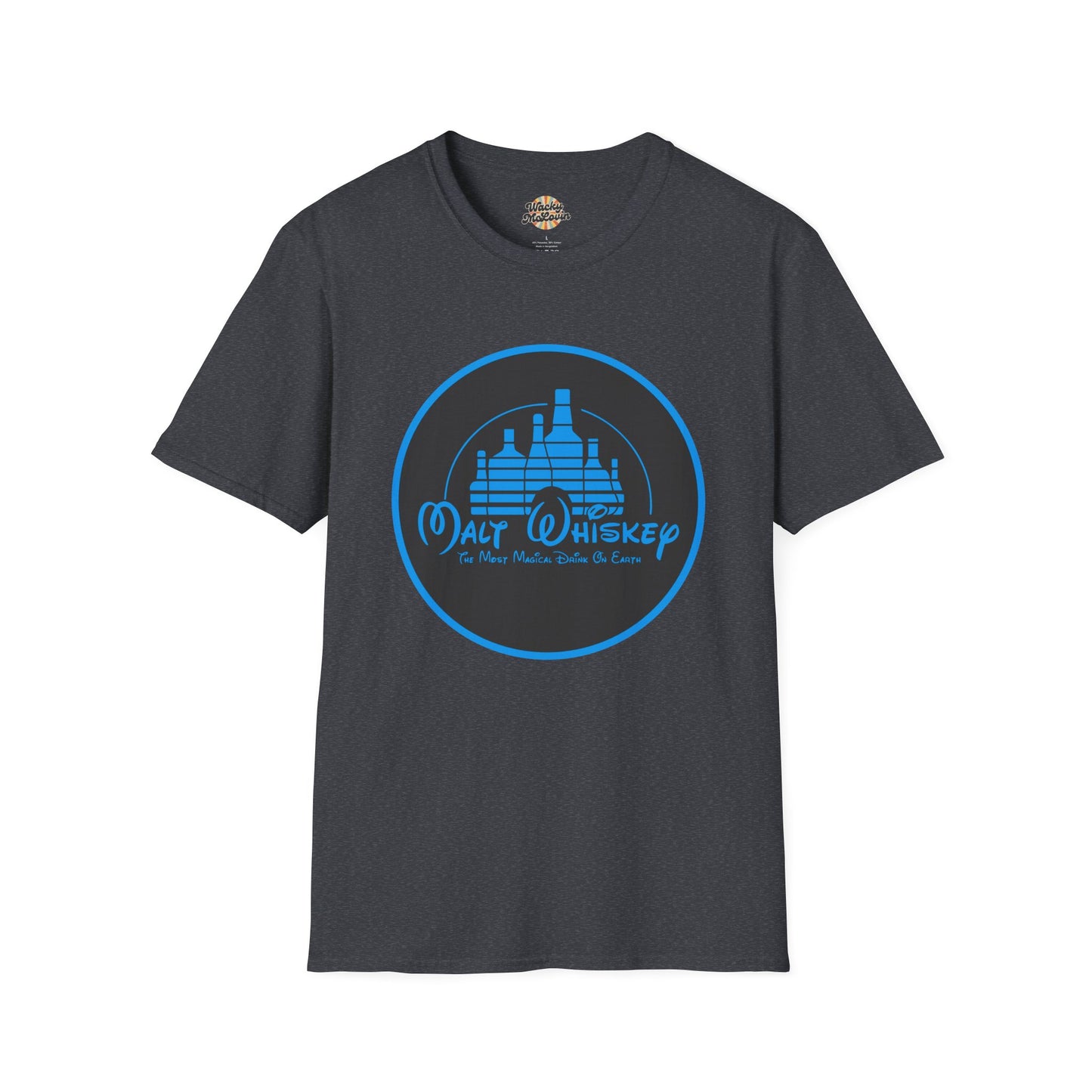 Malt Whiskey Retro Tee