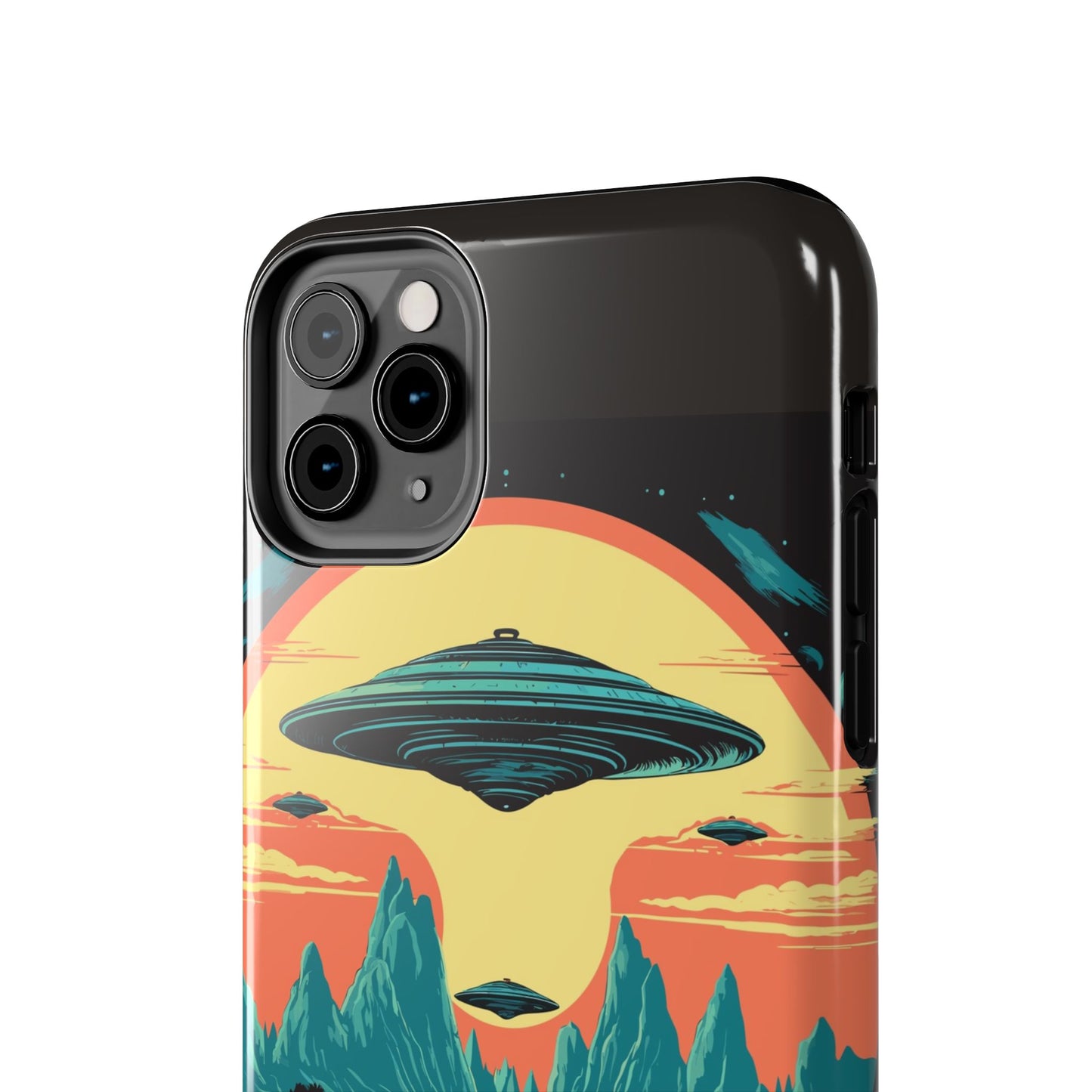 UFO Fleet Tough Phone Case