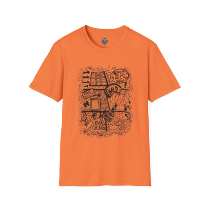 BreaksGPT Manga Card Breaker T-Shirt | Pirate Trading Card Graphic Tee