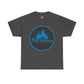 Retro Skyline Logo T-Shirt | Cool Graphic Streetwear Tee | Soft Cotton Unisex Shirt