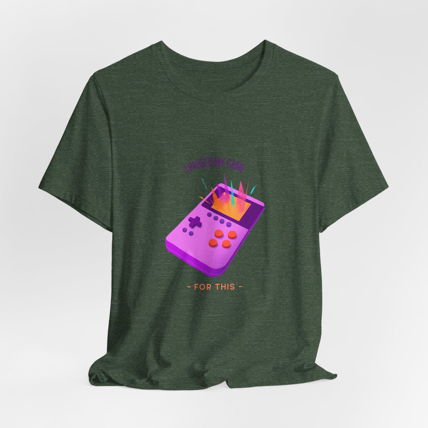I Paused My Game For This Tee