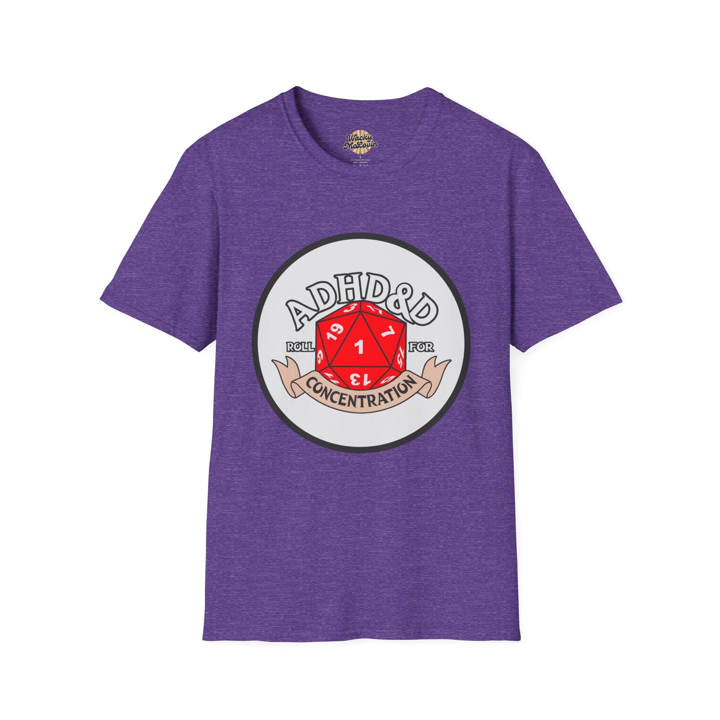 ADH&D: Roll For Concentration Tee