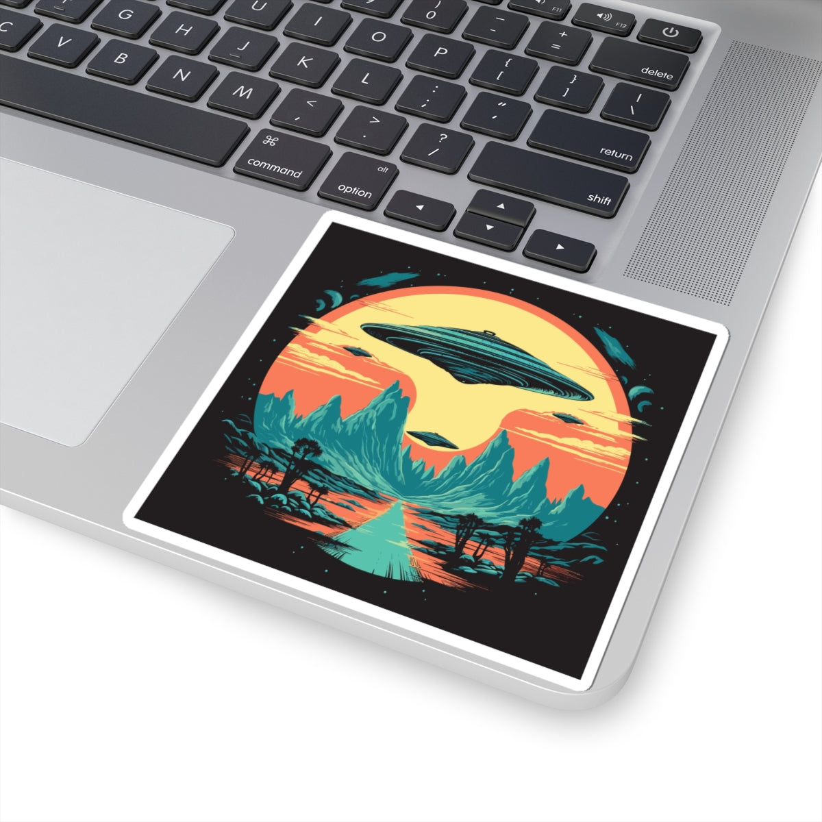 UFO Fleet Sticker