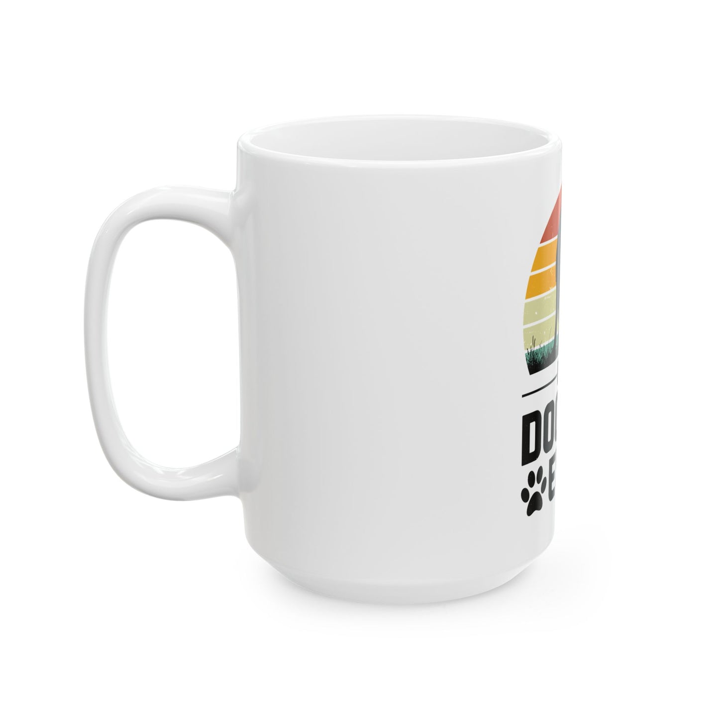 Best Dog Dad Ever Coffee Mug