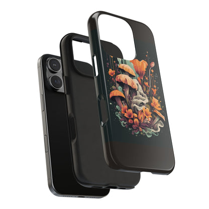 Midnight Garden Tough Phone Case