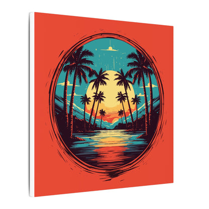 Palm Island Canvas Print
