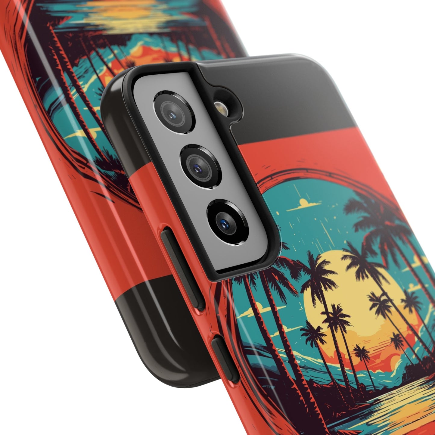 Palm Island Tough Phone Case
