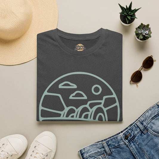 Hoth Retro Planet Adventure Tee