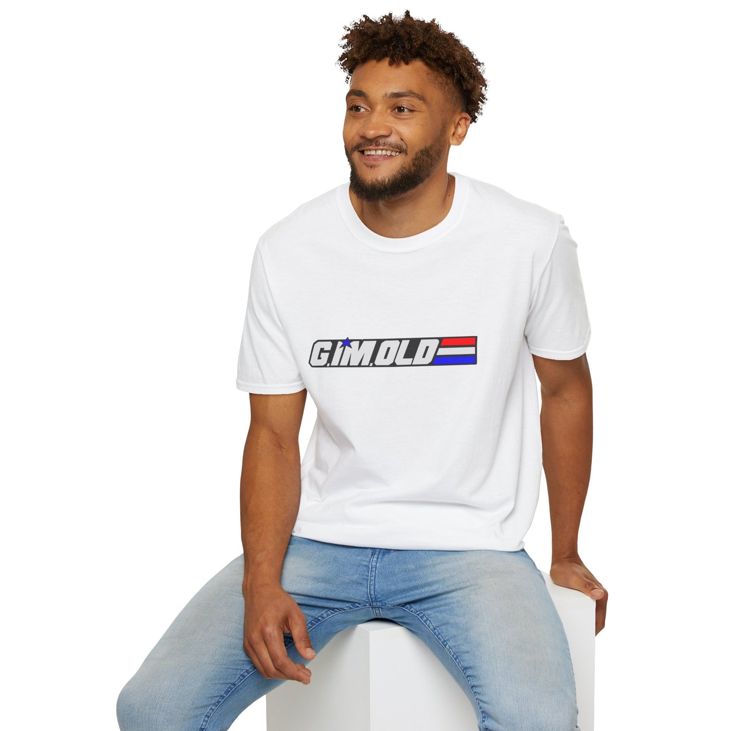 G.I.M. Old Retro Parody Tee
