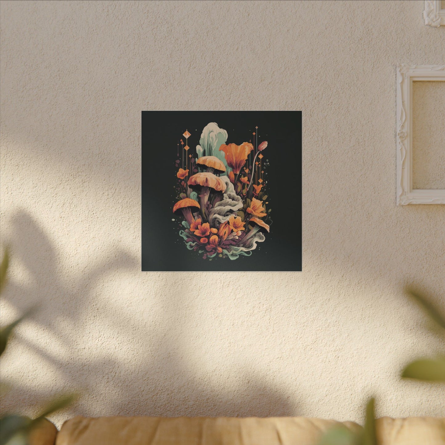 Midnight Garden Canvas Print