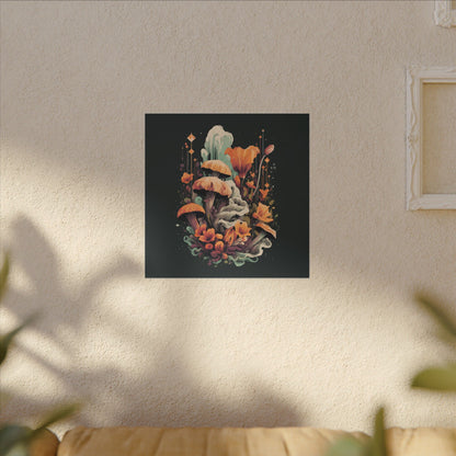 Midnight Garden Canvas Print