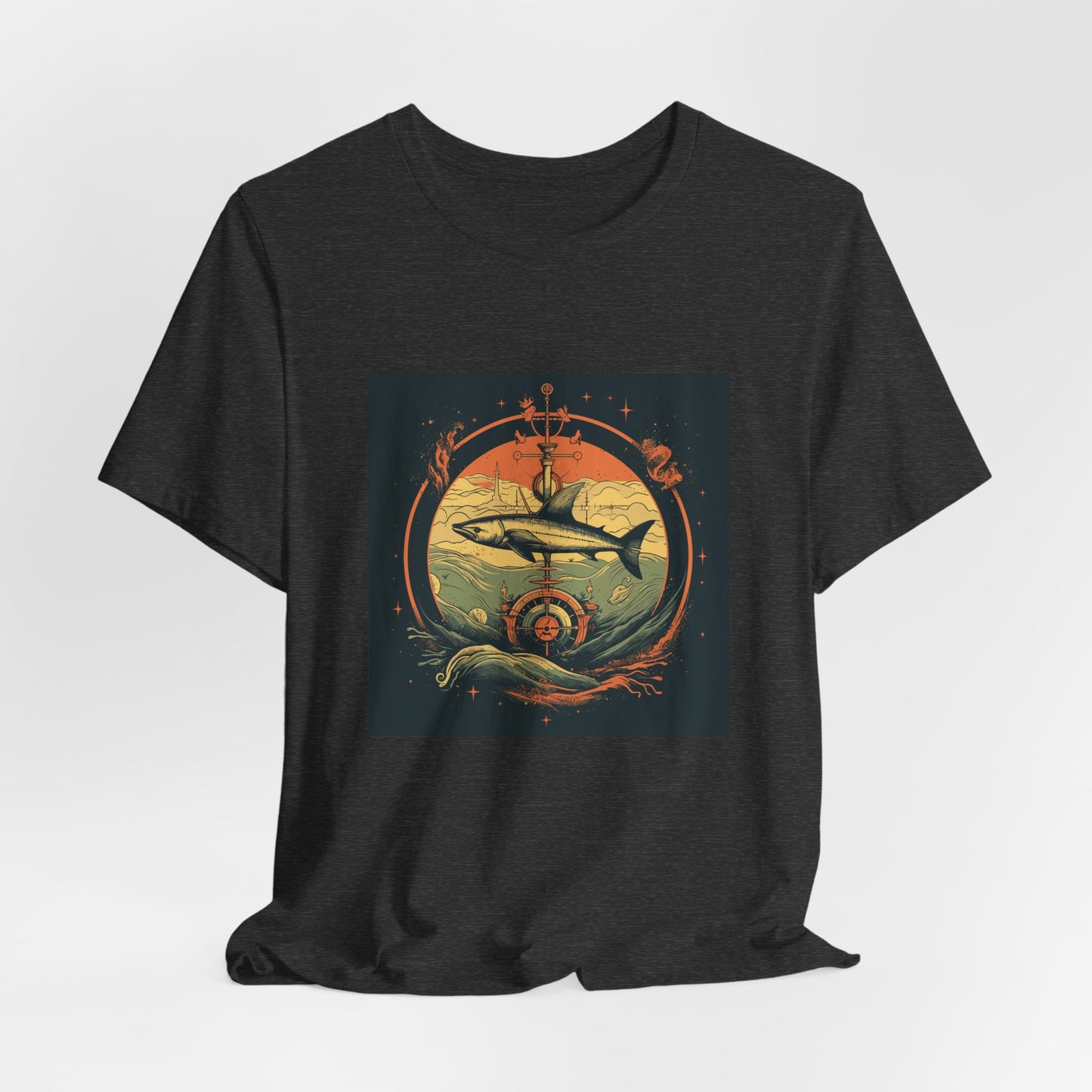 Shark Compass Tee