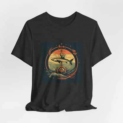 Shark Compass Tee