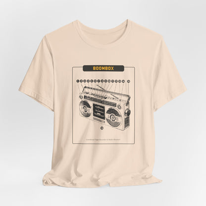Boombox Blueprint Tee