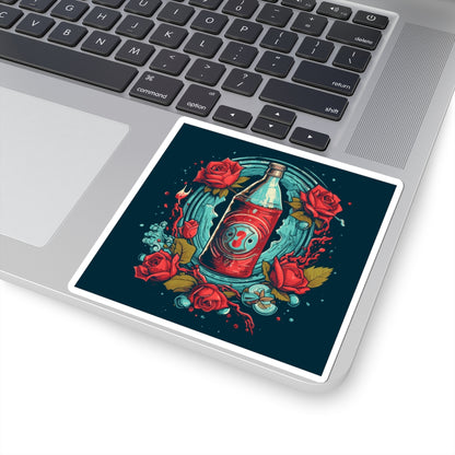Soda & Roses Sticker