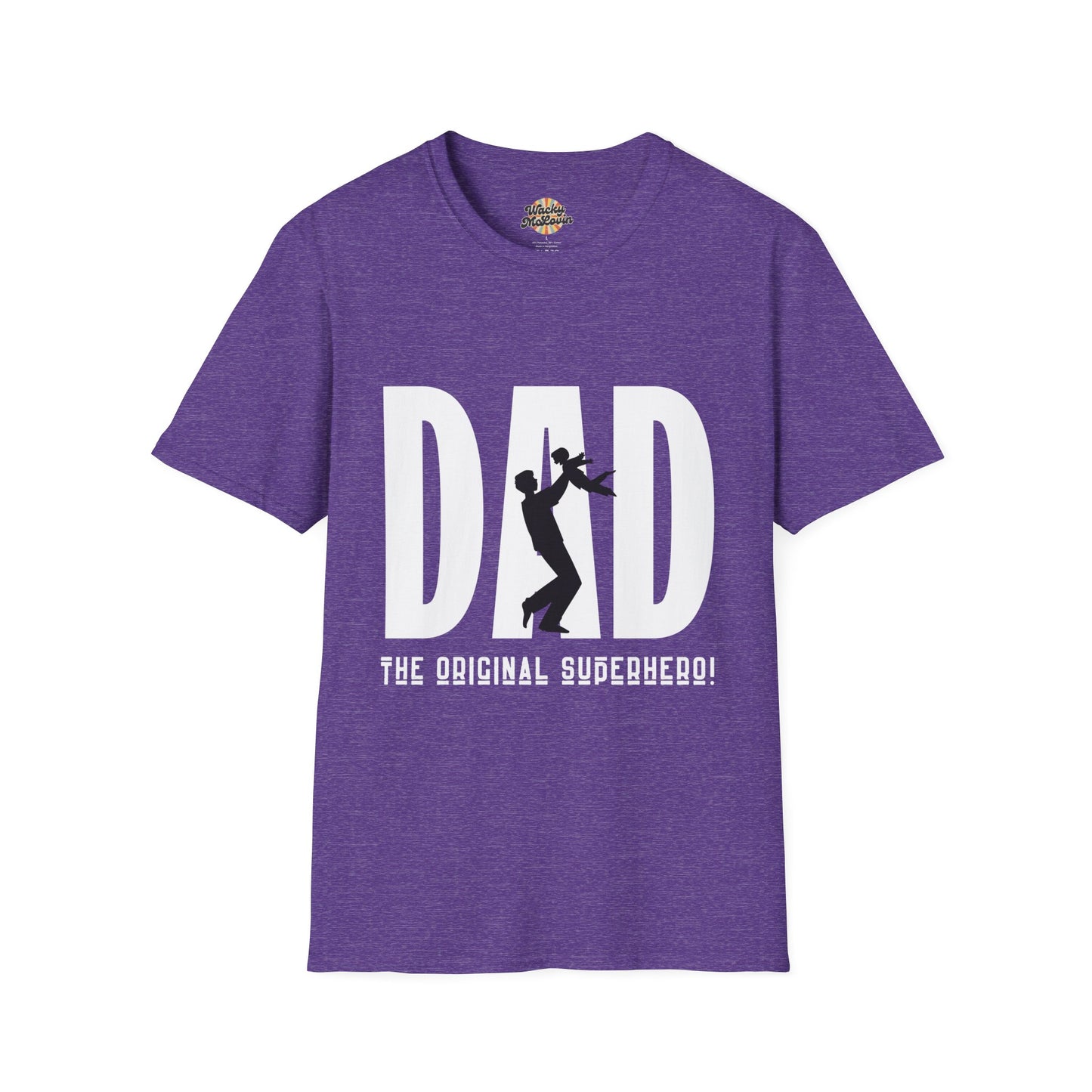 Dad: The Original Superhero Tee