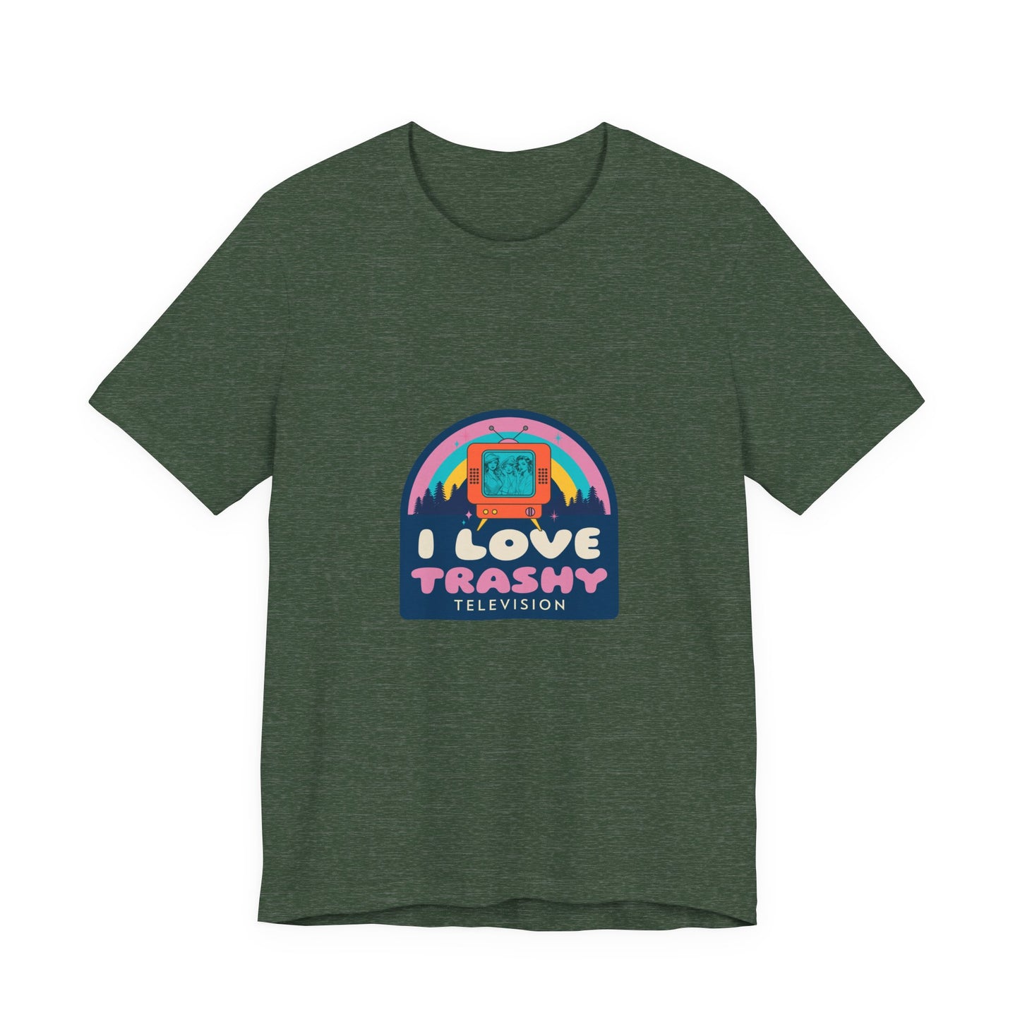I Love Trashy Television Tee