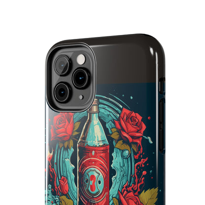 Soda & Roses Tough Phone Case