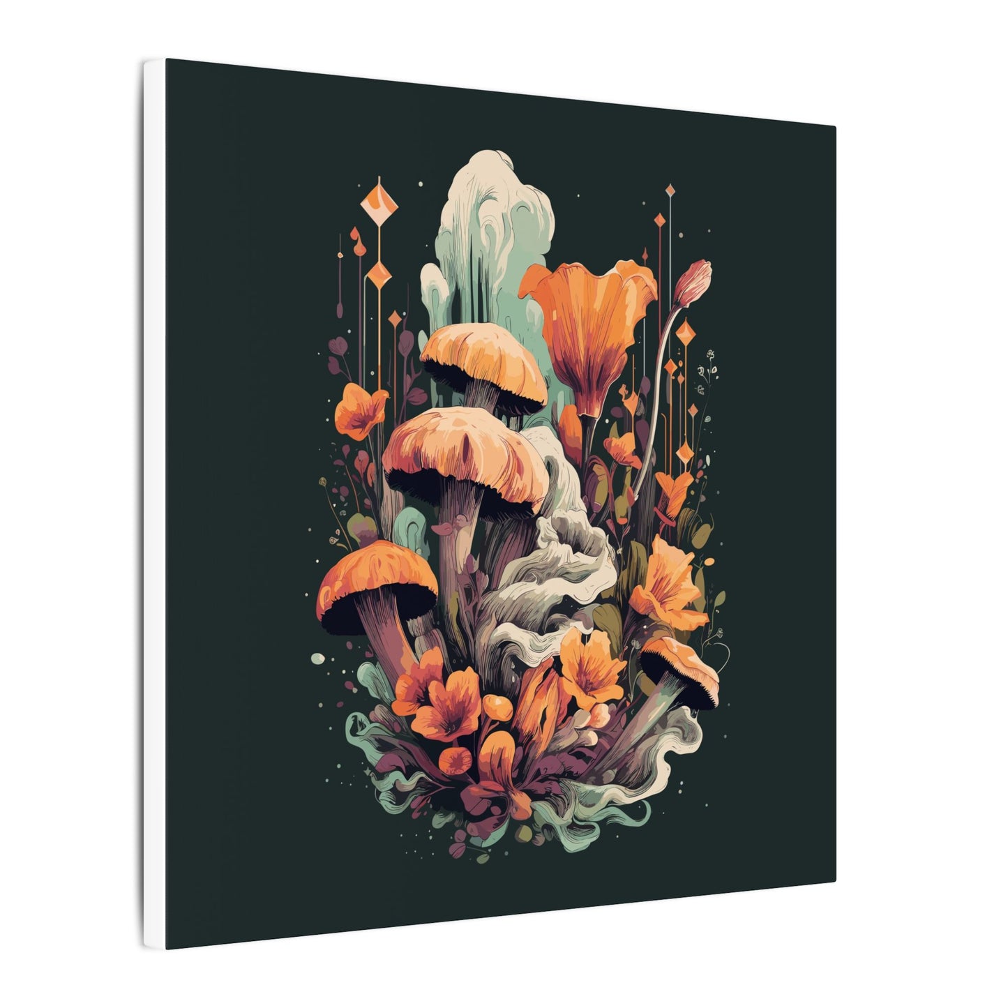 Midnight Garden Canvas Print