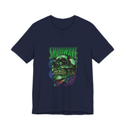 Skullwave Melting Skull Streetwear Tee