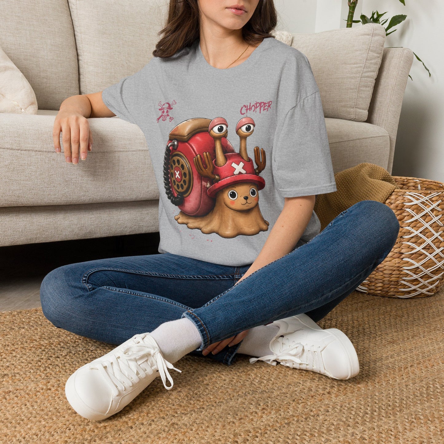 BreaksGPT Chopper Adventure Graphic Tee