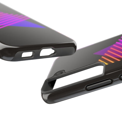 Neon Star Tough Phone Case