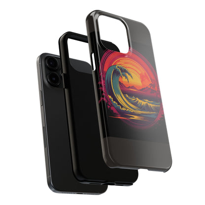 The Big Wave Tough Phone Case