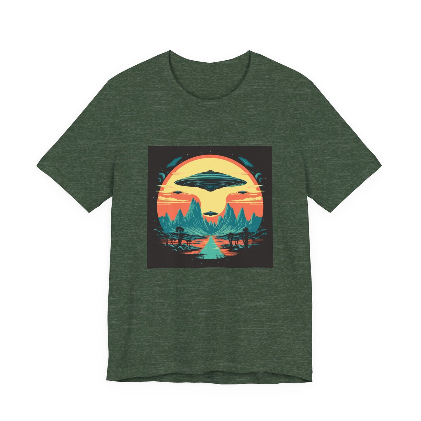 UFO Fleet Tee