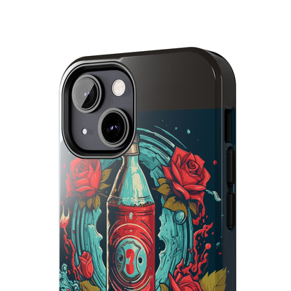 Soda & Roses Tough Phone Case