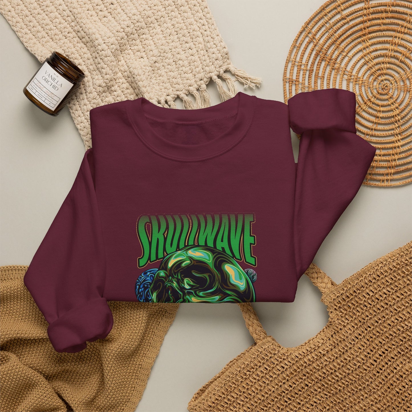 Skullwave Sweatshirt