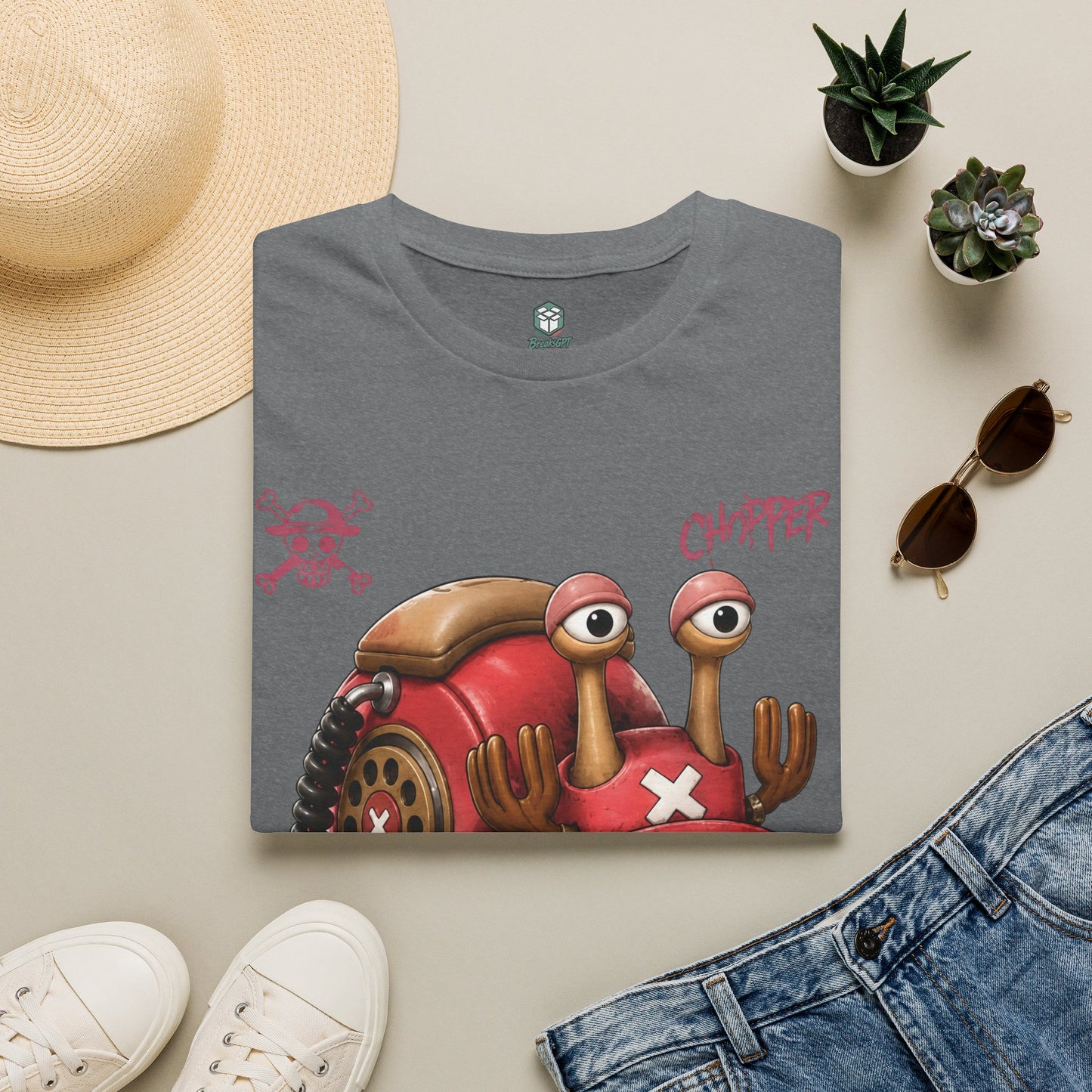 BreaksGPT Chopper Adventure Graphic Tee