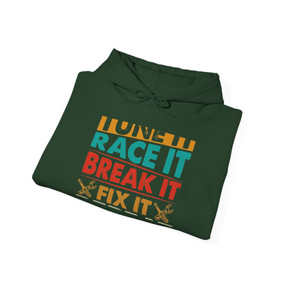 Build It Tune It Race It Hoodie