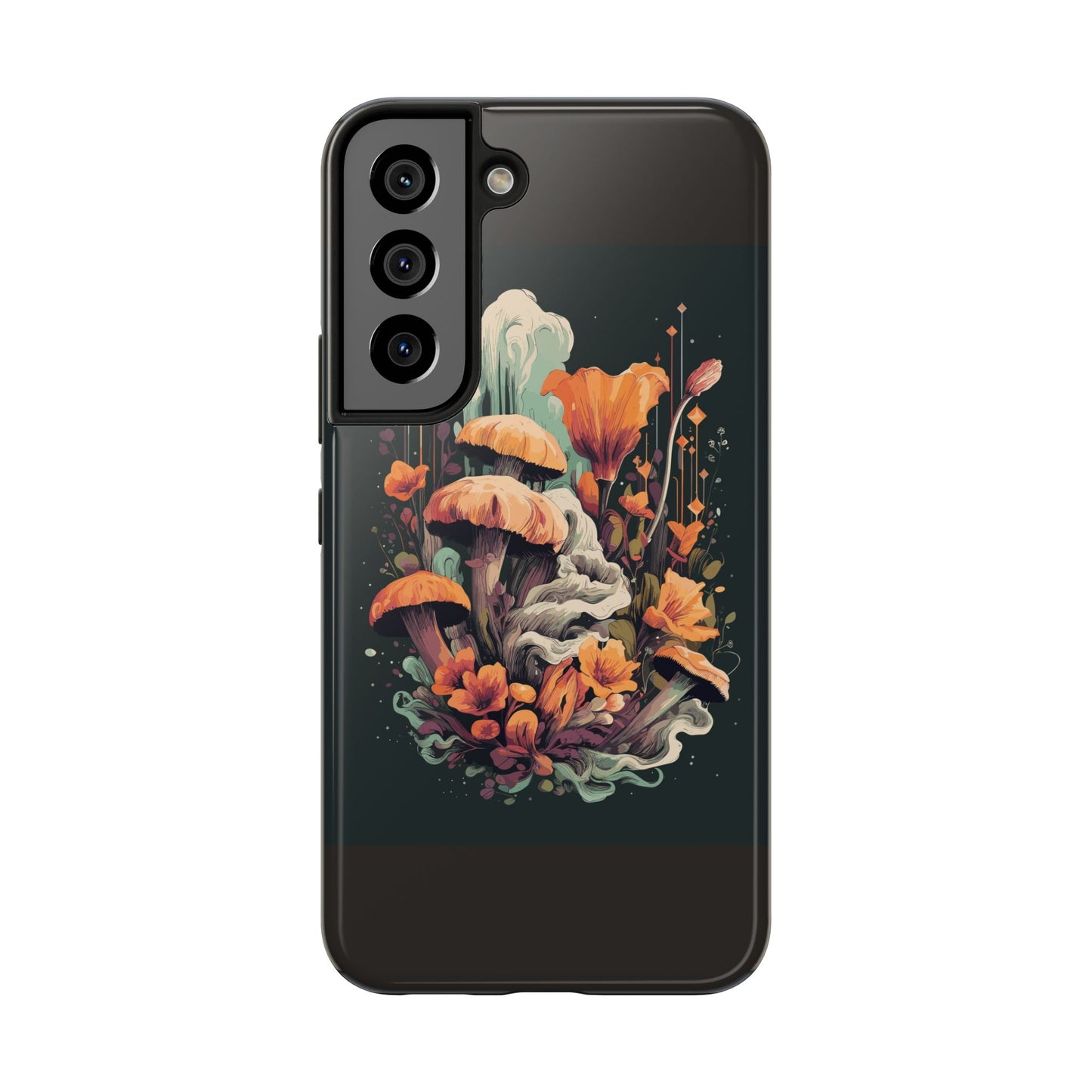 Midnight Garden Tough Phone Case