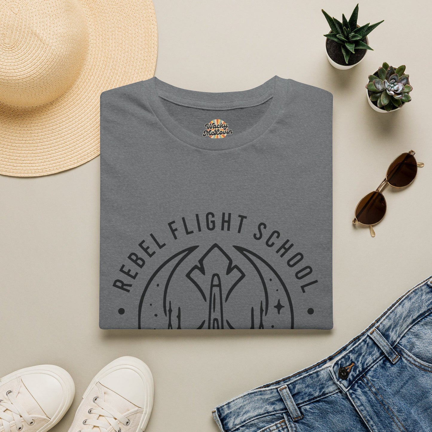 Rebel Flight School Tee