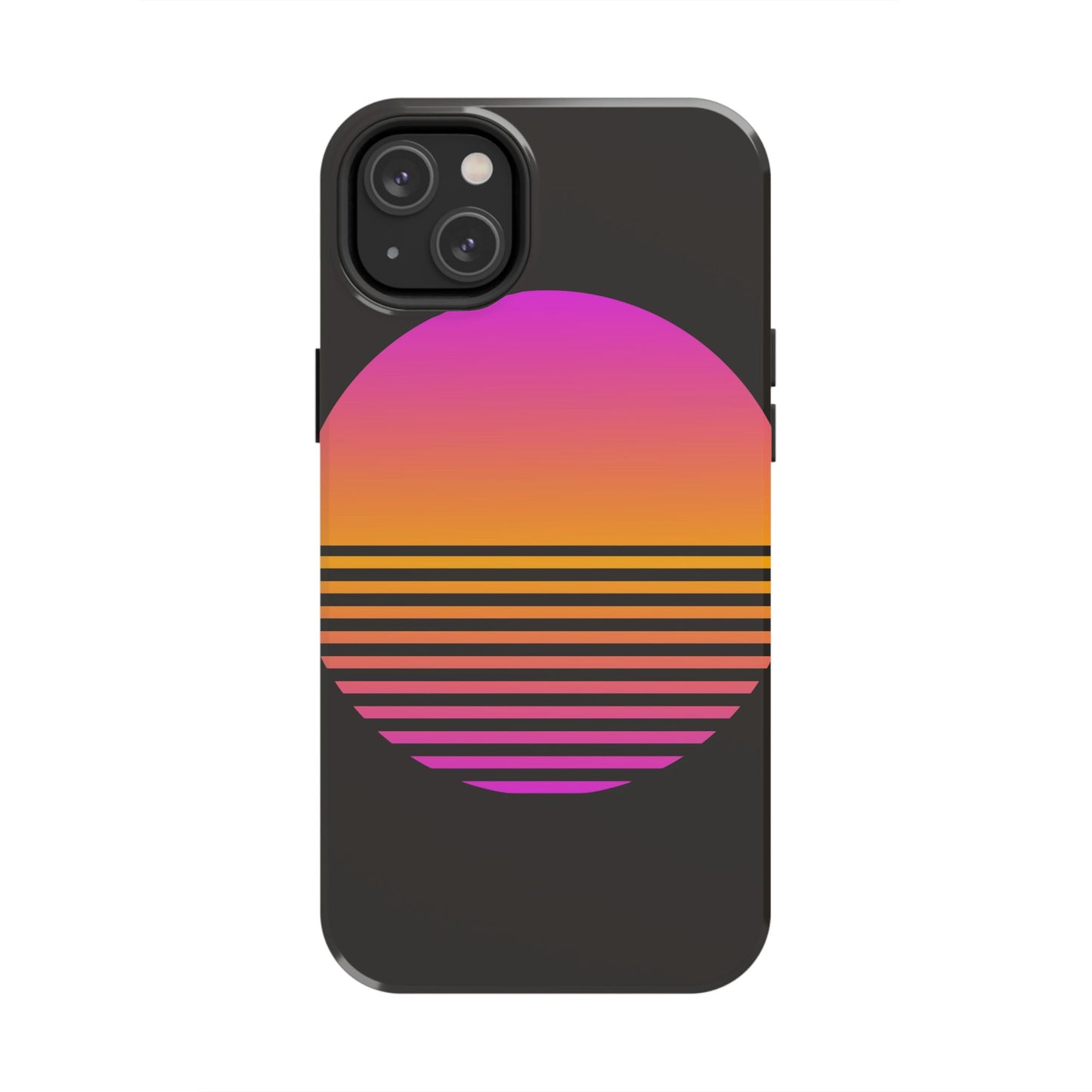 Sunset Grid Tough Phone Case