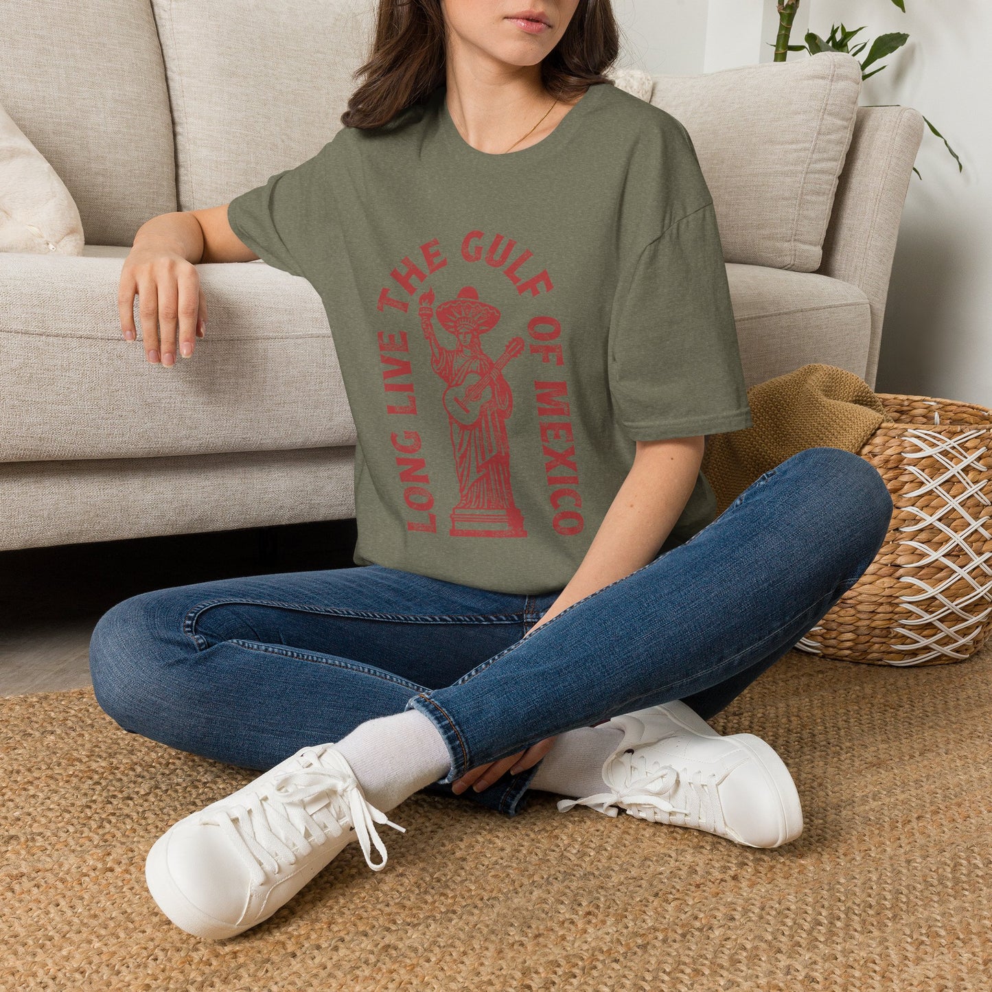 Long Live The Gulf of Mexico Retro Tee