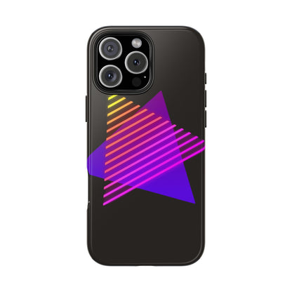 Neon Star Tough Phone Case