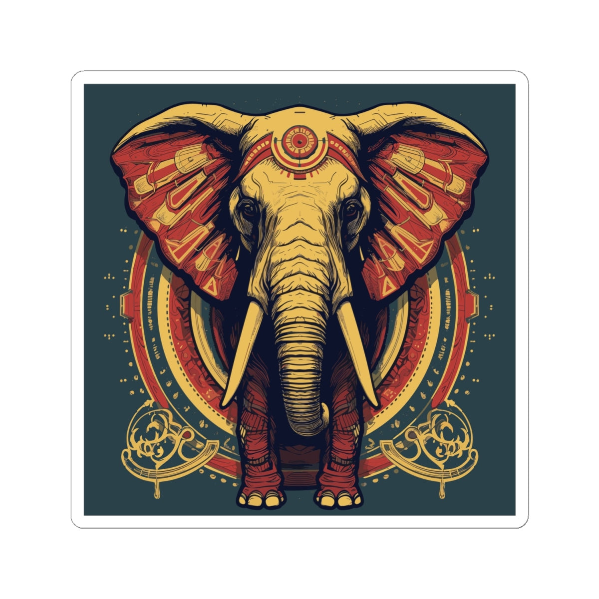 Circus Royale Sticker