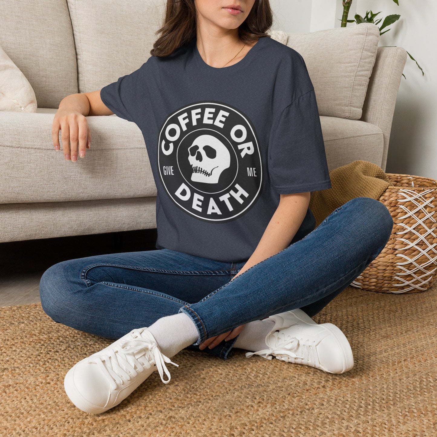 Coffee Or Give Me Death Tee