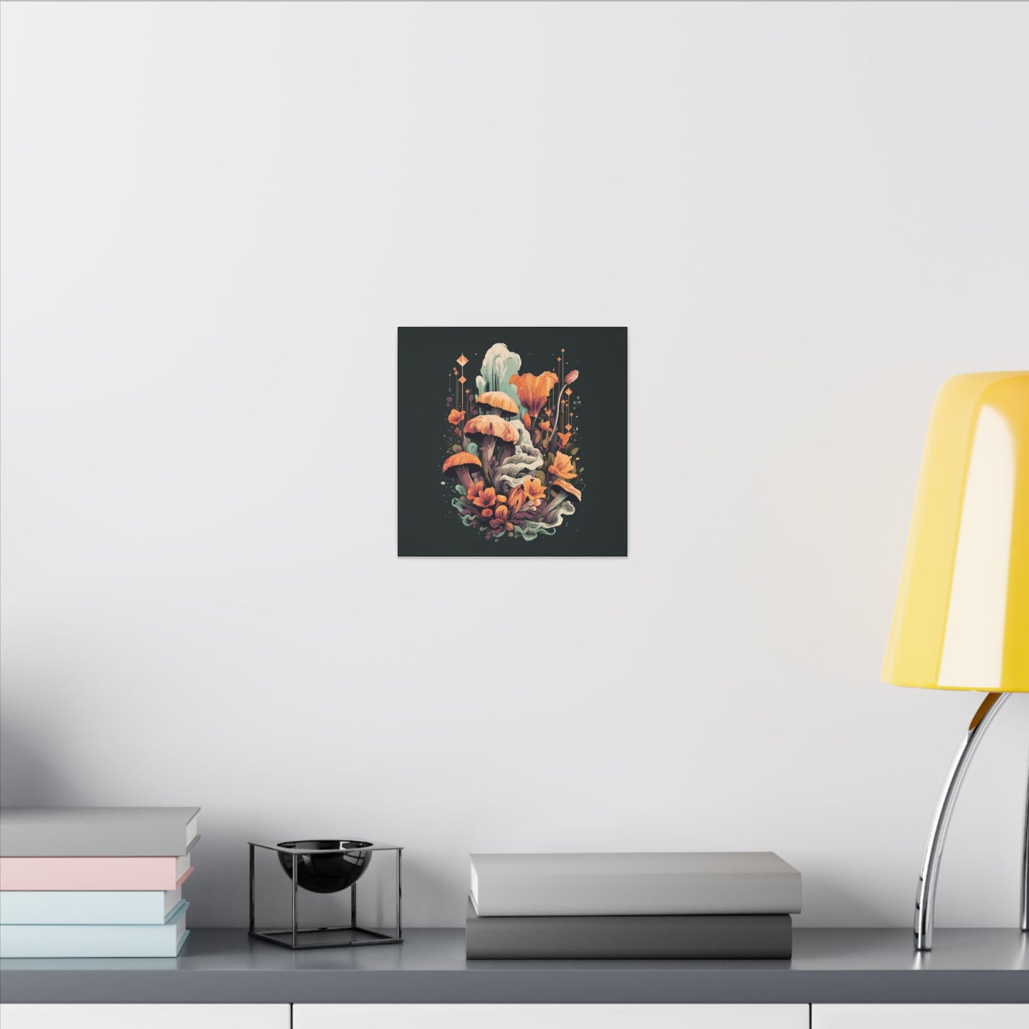 Midnight Garden Canvas Print
