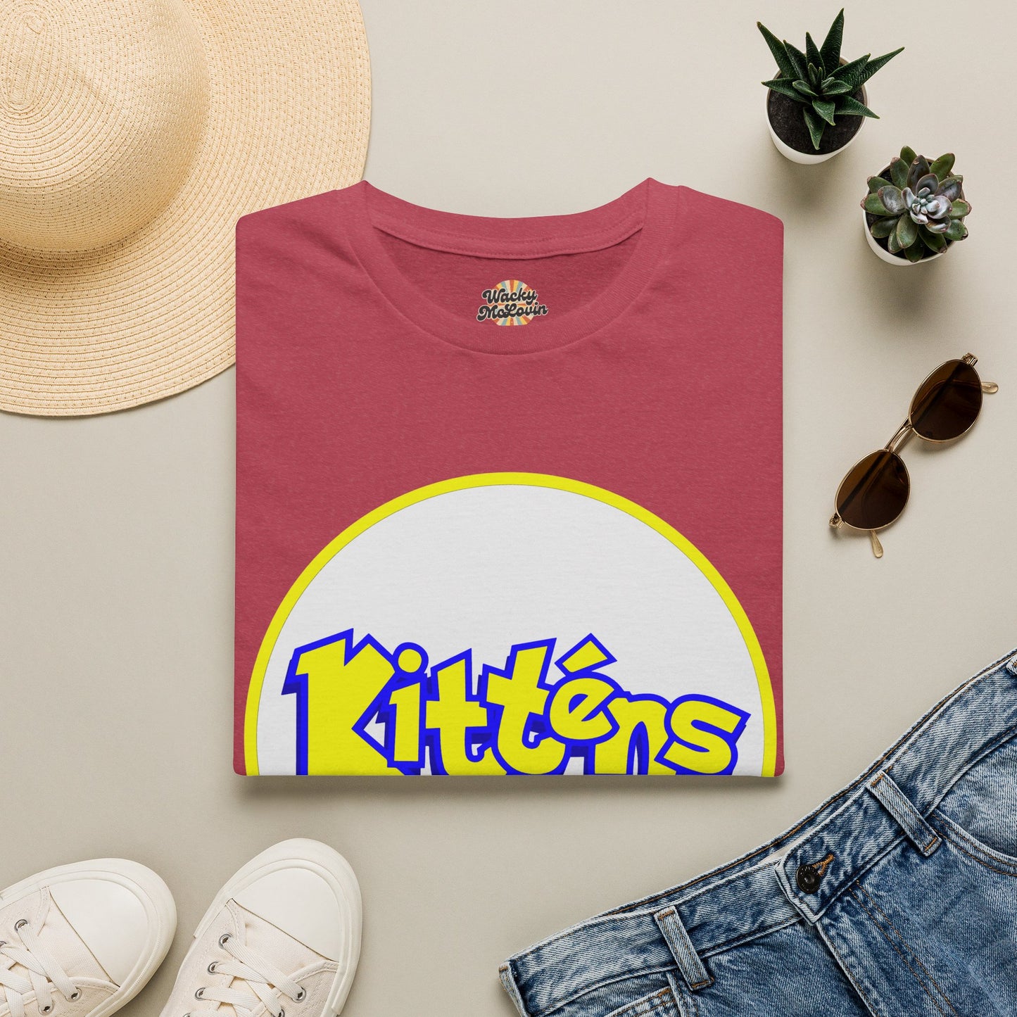Kittens: Parody style shirt