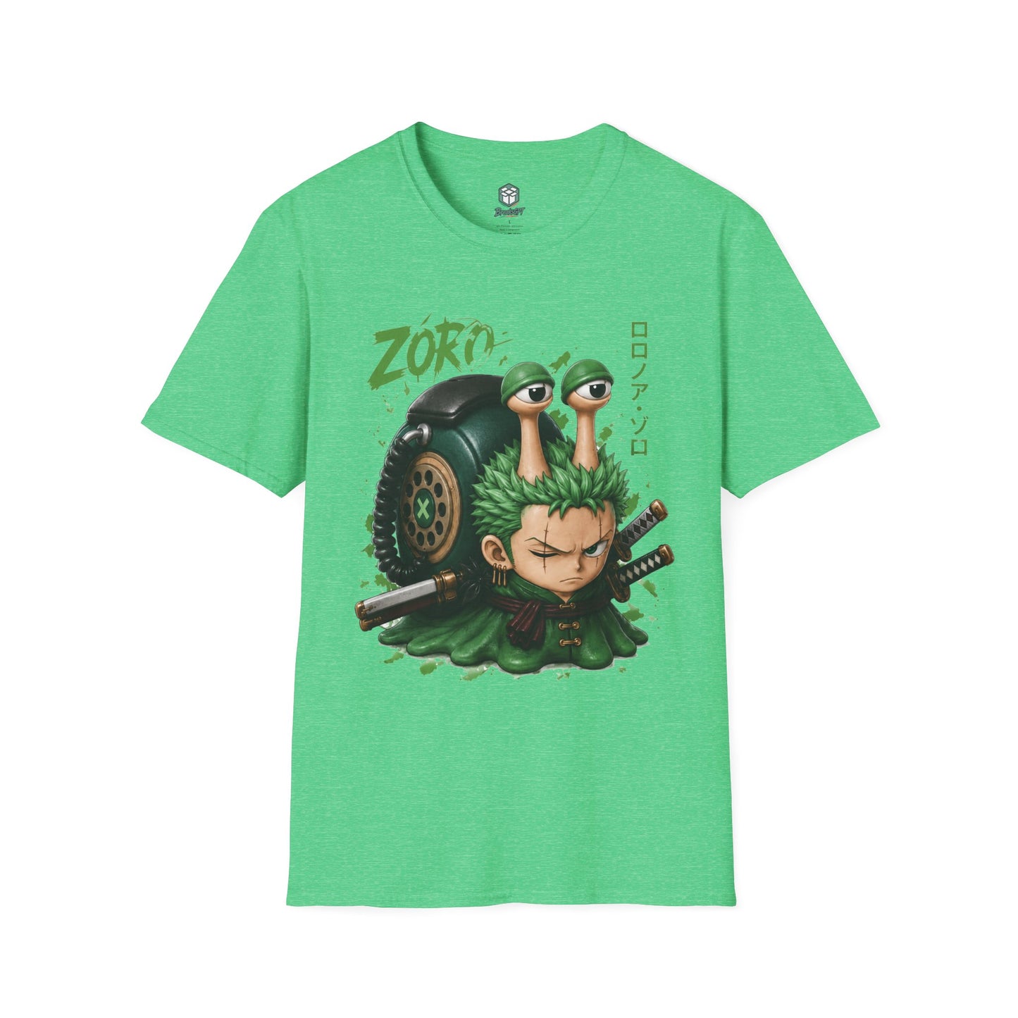 BreaksGPT Zoro Adventure Graphic Tee