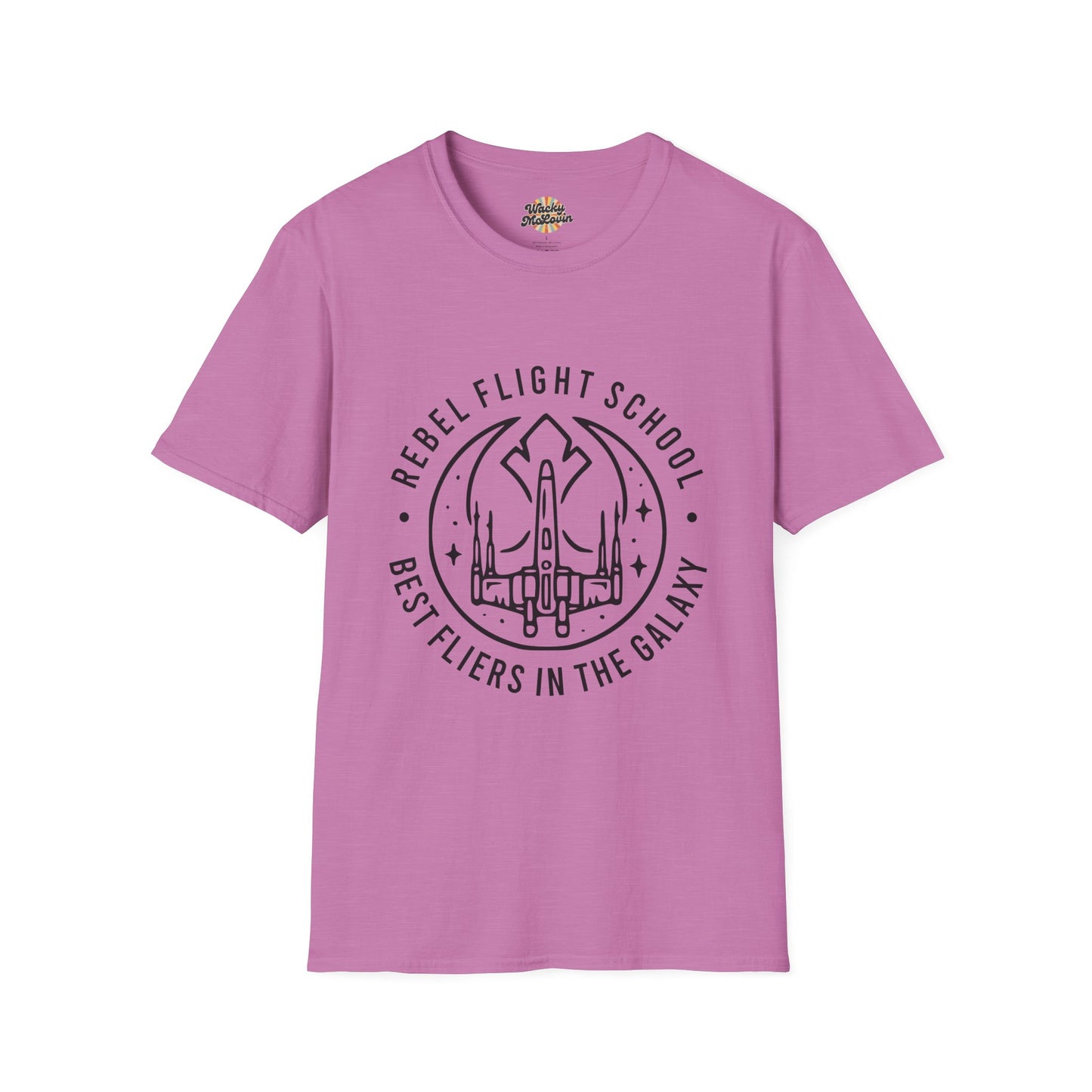 Rebel Flight School Tee