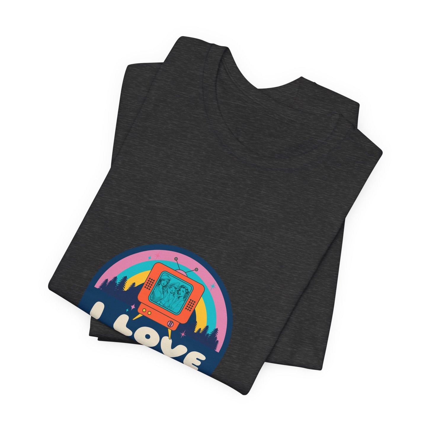 I Love Trashy Television Tee