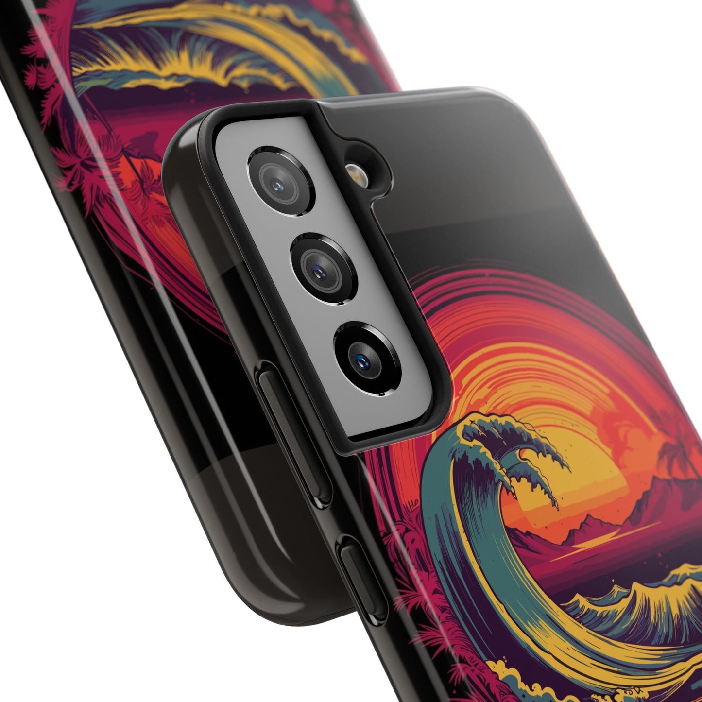 The Big Wave Tough Phone Case