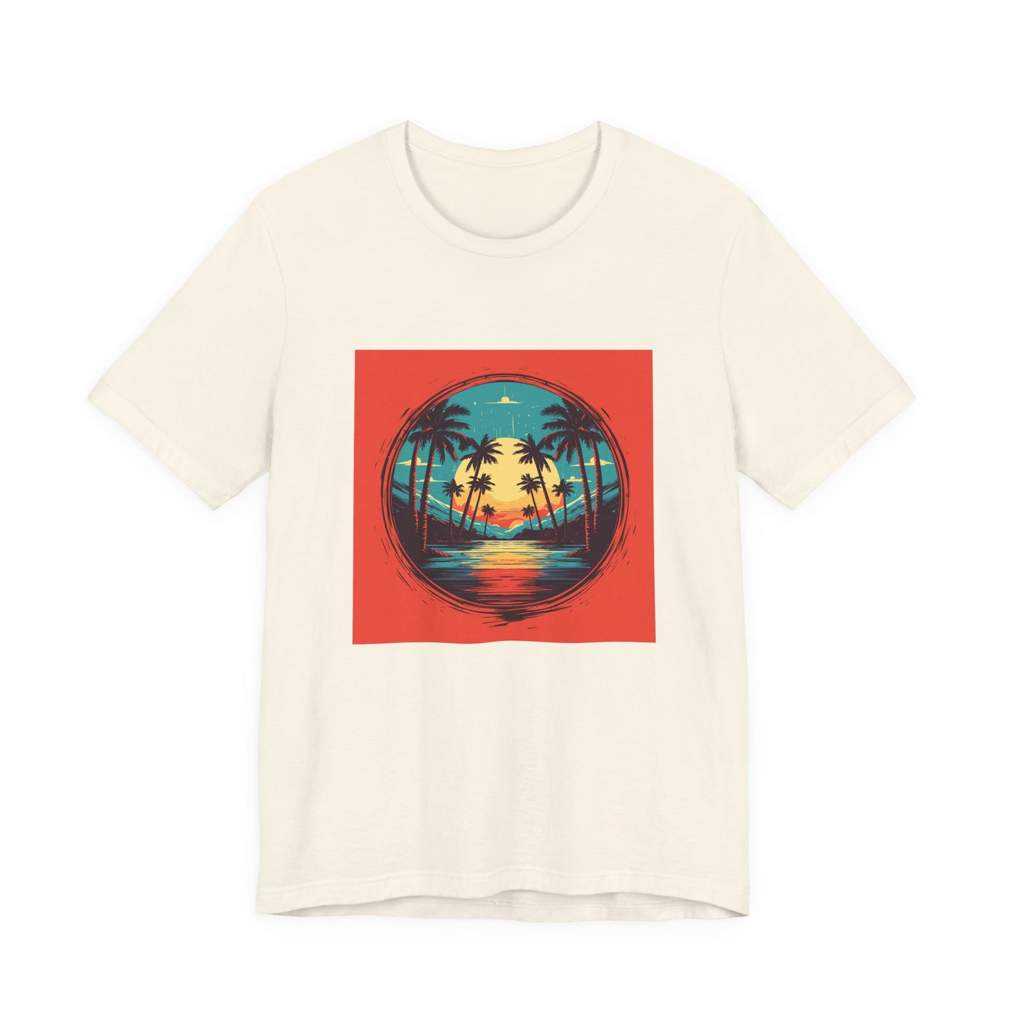 Palm Island Tee