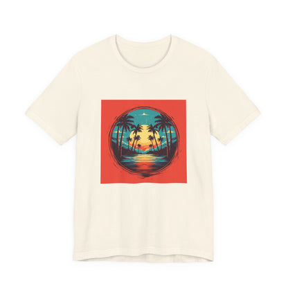 Palm Island Tee