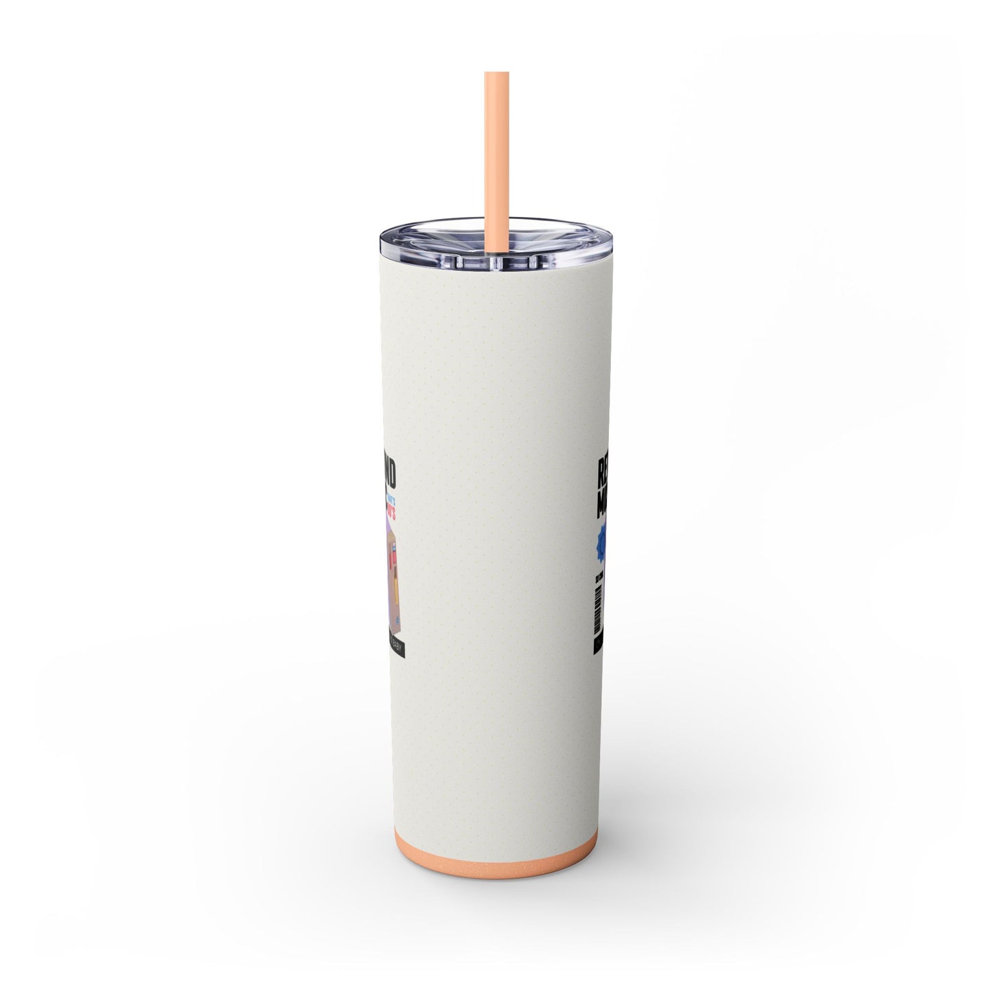 Rewind Music 20oz Skinny Tumbler